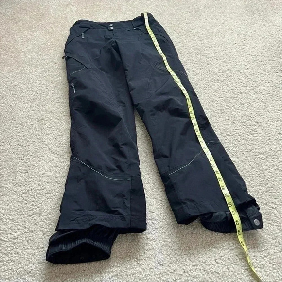 Mountain Hardware Ski Snowboarding Snow Pants Black Women’s Size Small Conduit - Picture 3 of 16